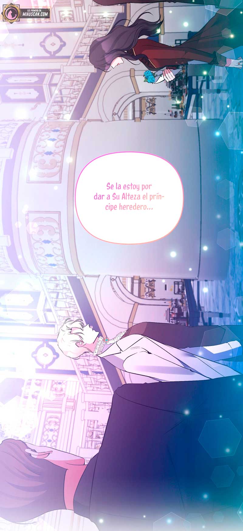 La gran duquesa del norte era una villana en secreto Capítulo 85 - Página 18
