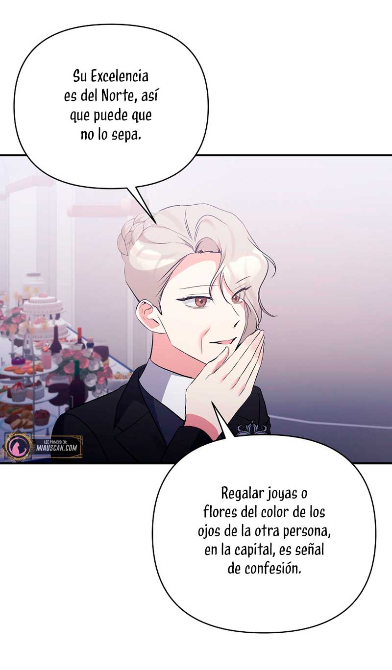 La gran duquesa del norte era una villana en secreto Capítulo 85 - Página 27