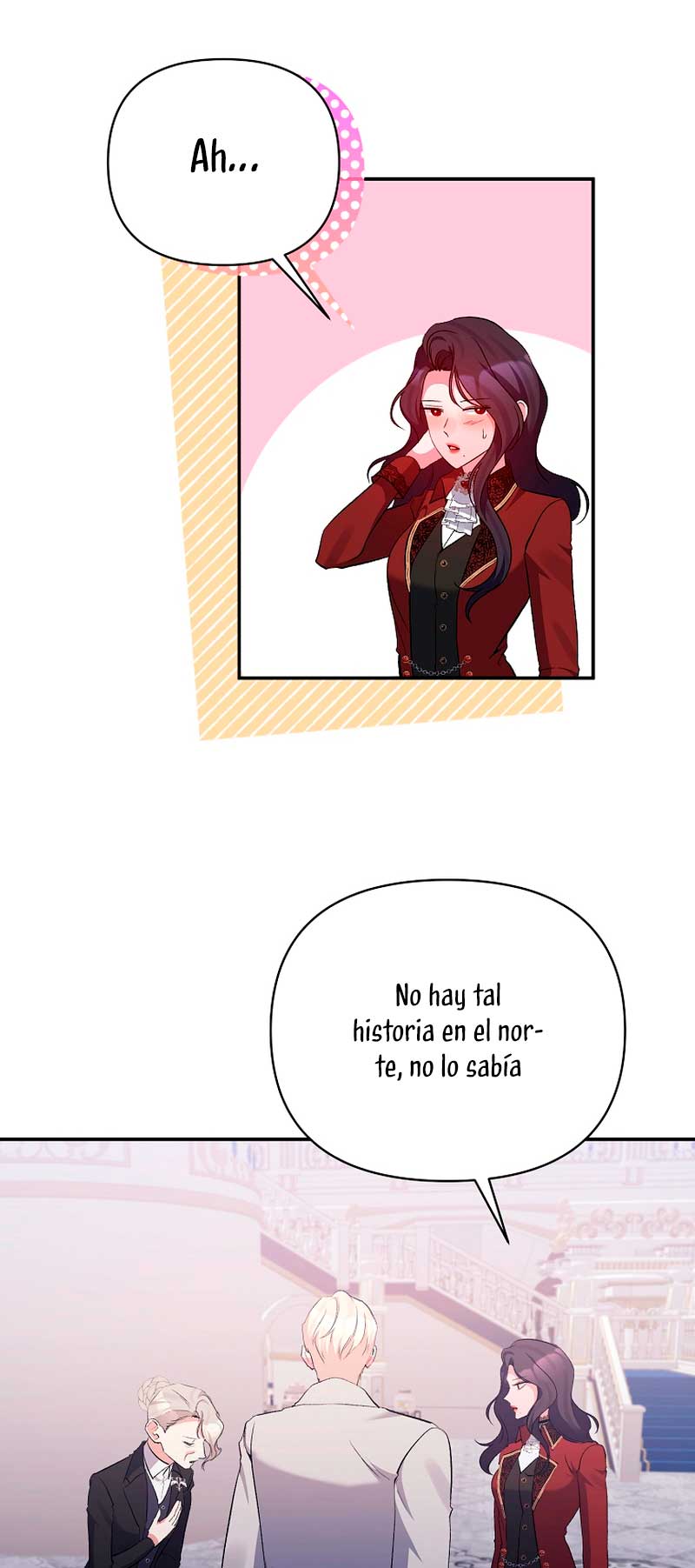 La gran duquesa del norte era una villana en secreto Capítulo 85 - Página 28