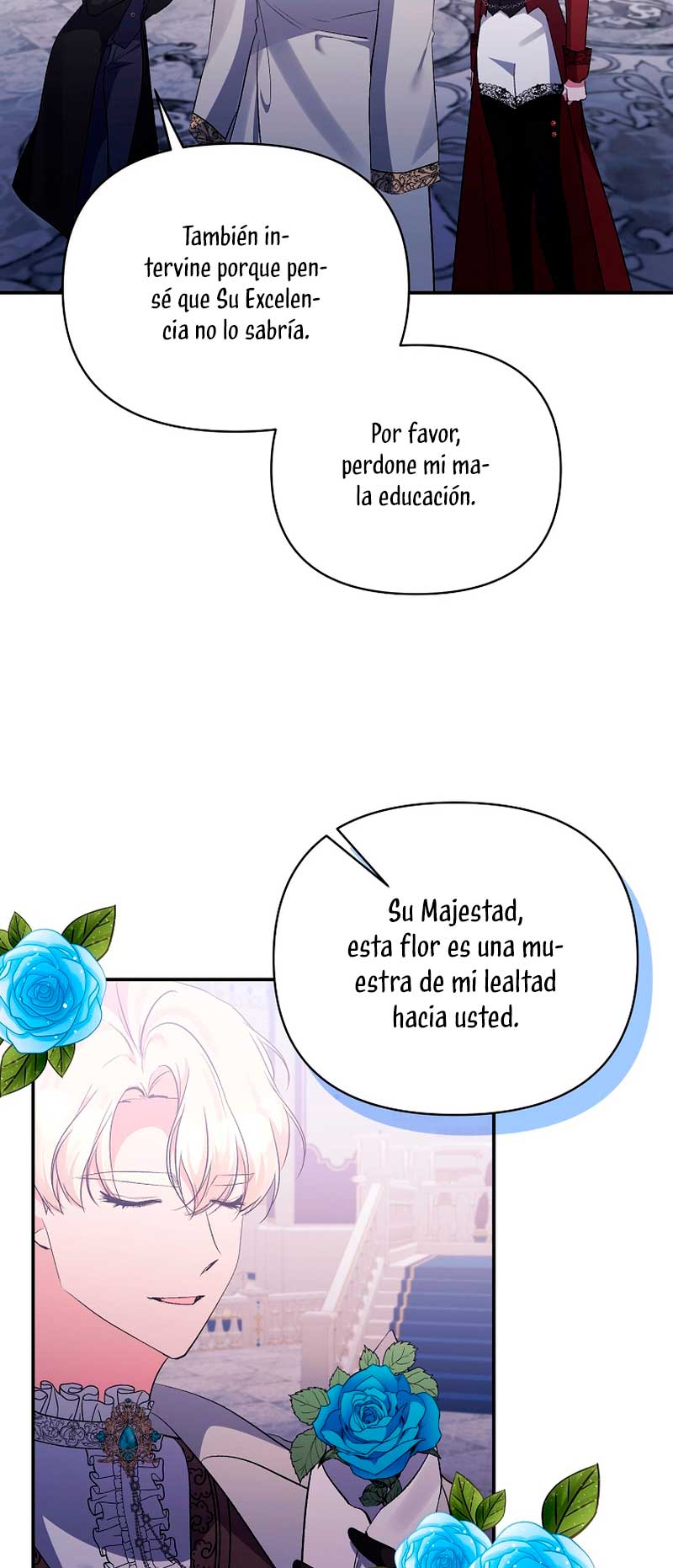 La gran duquesa del norte era una villana en secreto Capítulo 85 - Página 29