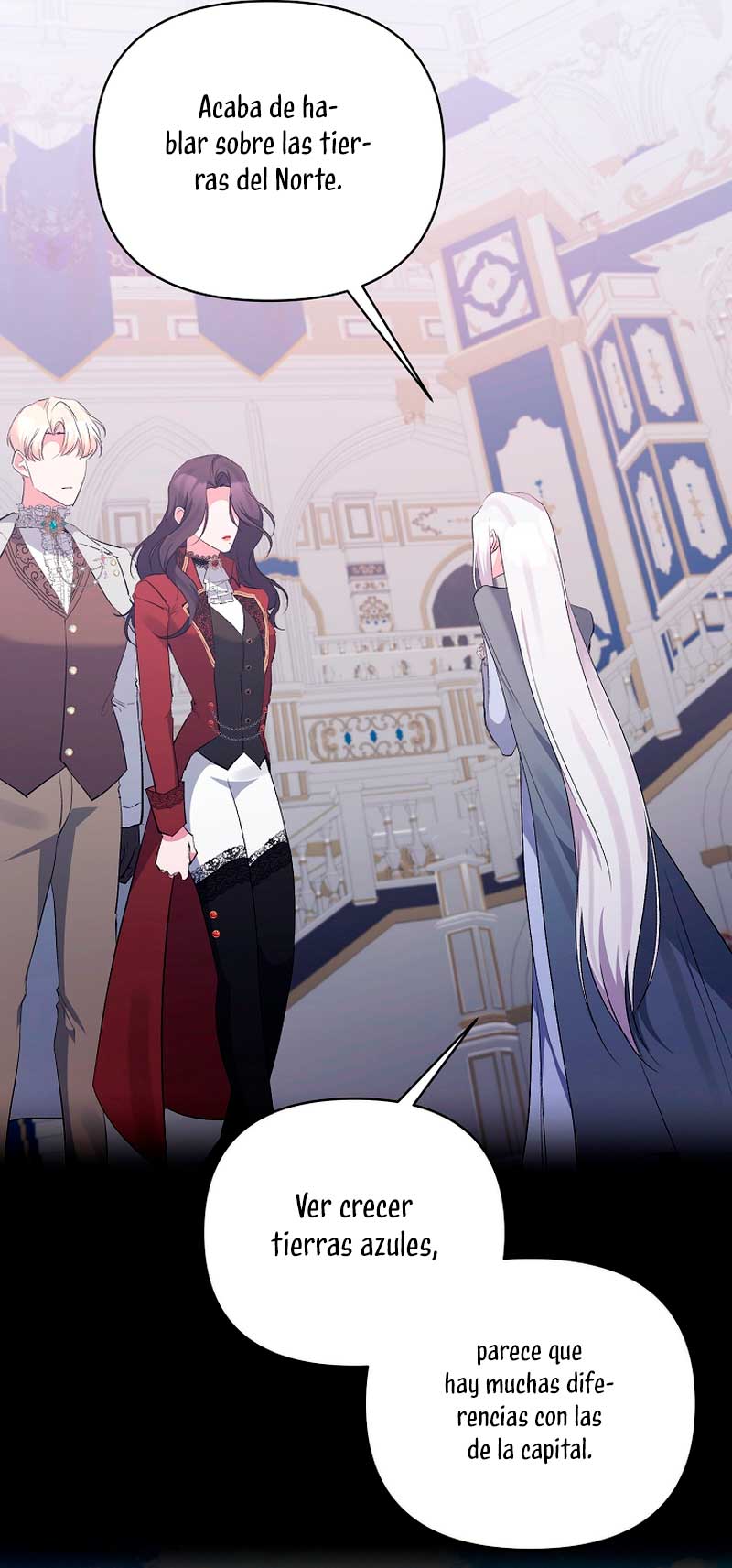 La gran duquesa del norte era una villana en secreto Capítulo 85 - Página 36