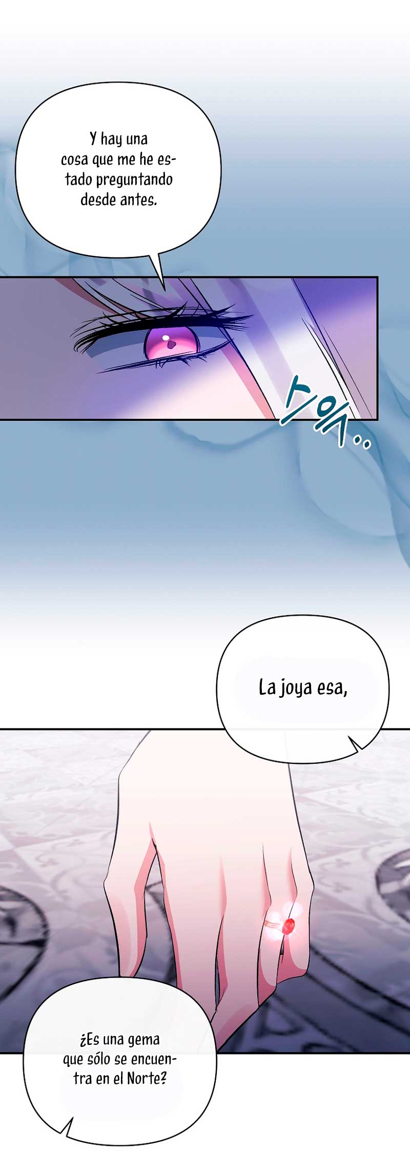 La gran duquesa del norte era una villana en secreto Capítulo 85 - Página 40