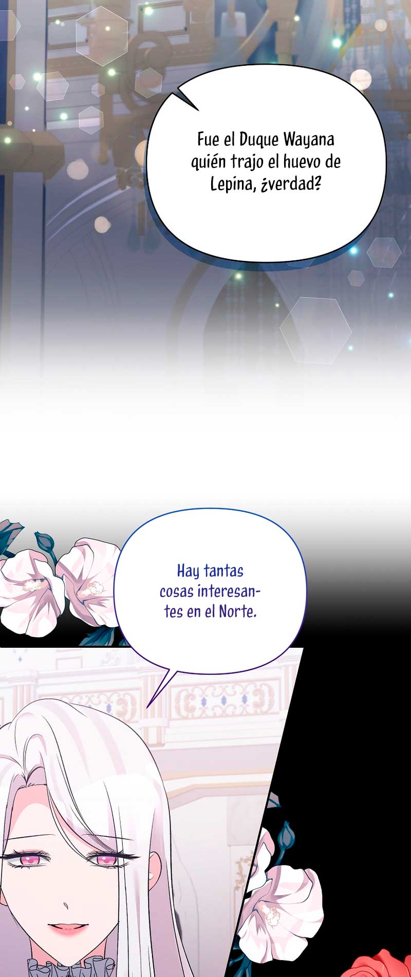 La gran duquesa del norte era una villana en secreto Capítulo 85 - Página 43