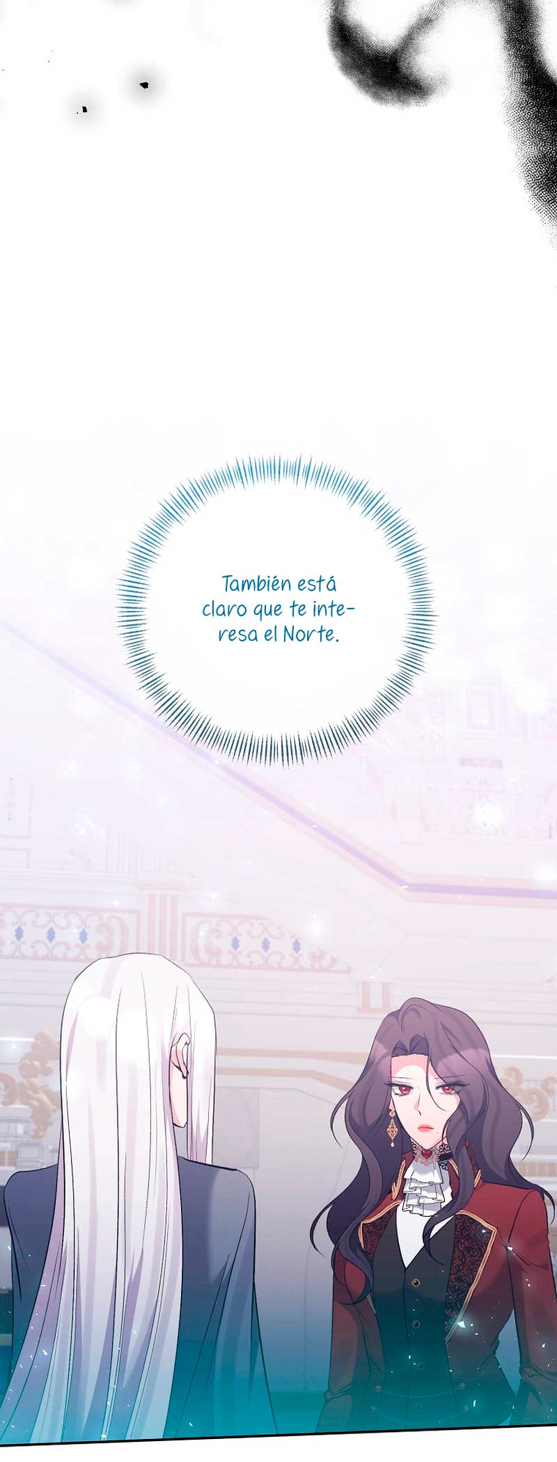 La gran duquesa del norte era una villana en secreto Capítulo 85 - Página 46