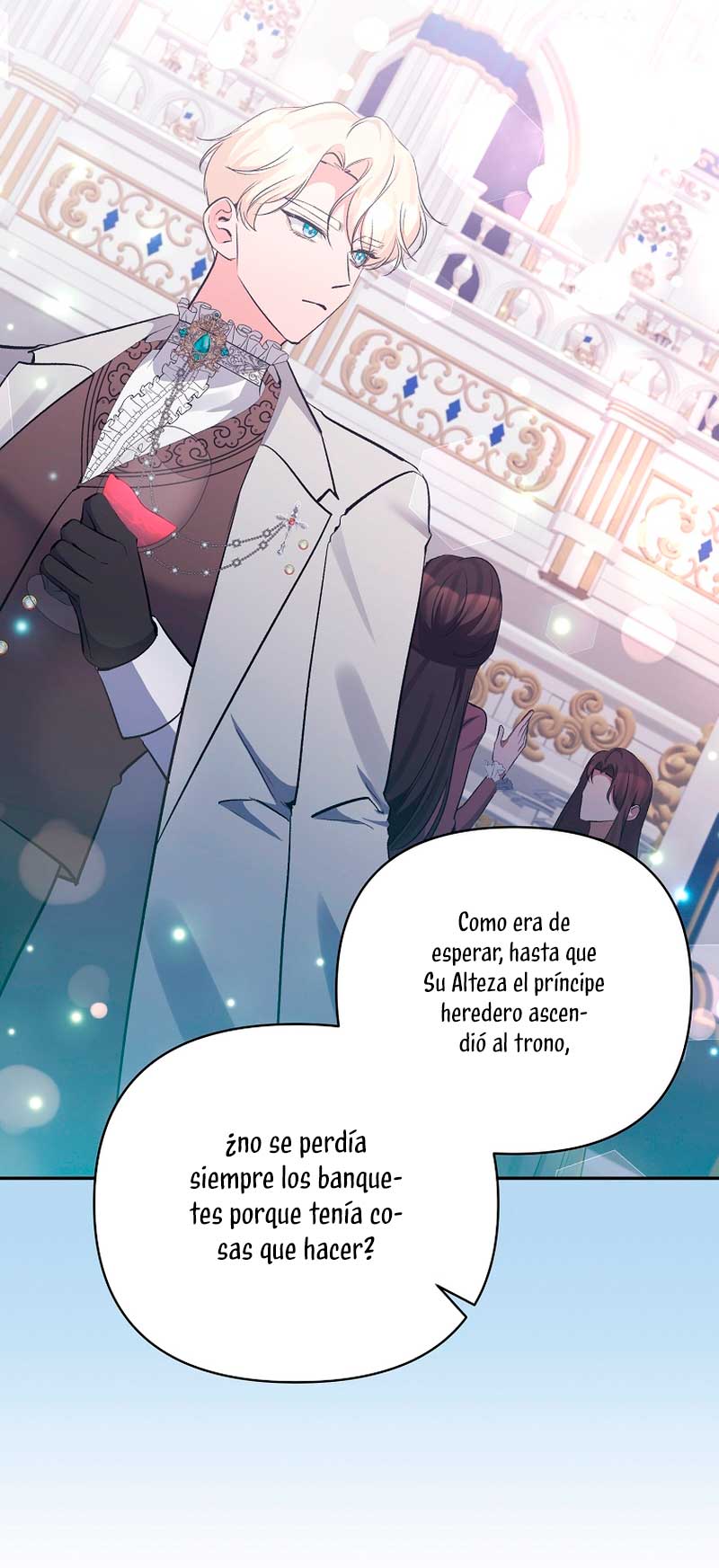 La gran duquesa del norte era una villana en secreto Capítulo 85 - Página 5