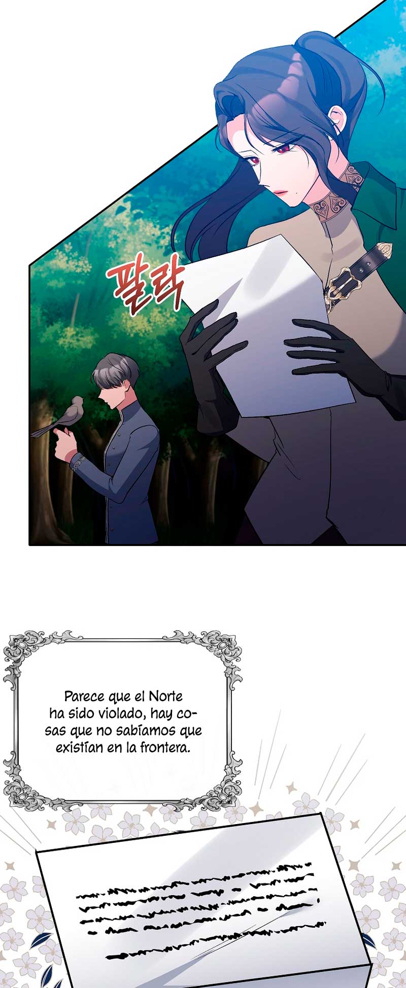 La gran duquesa del norte era una villana en secreto Capítulo 85 - Página 58