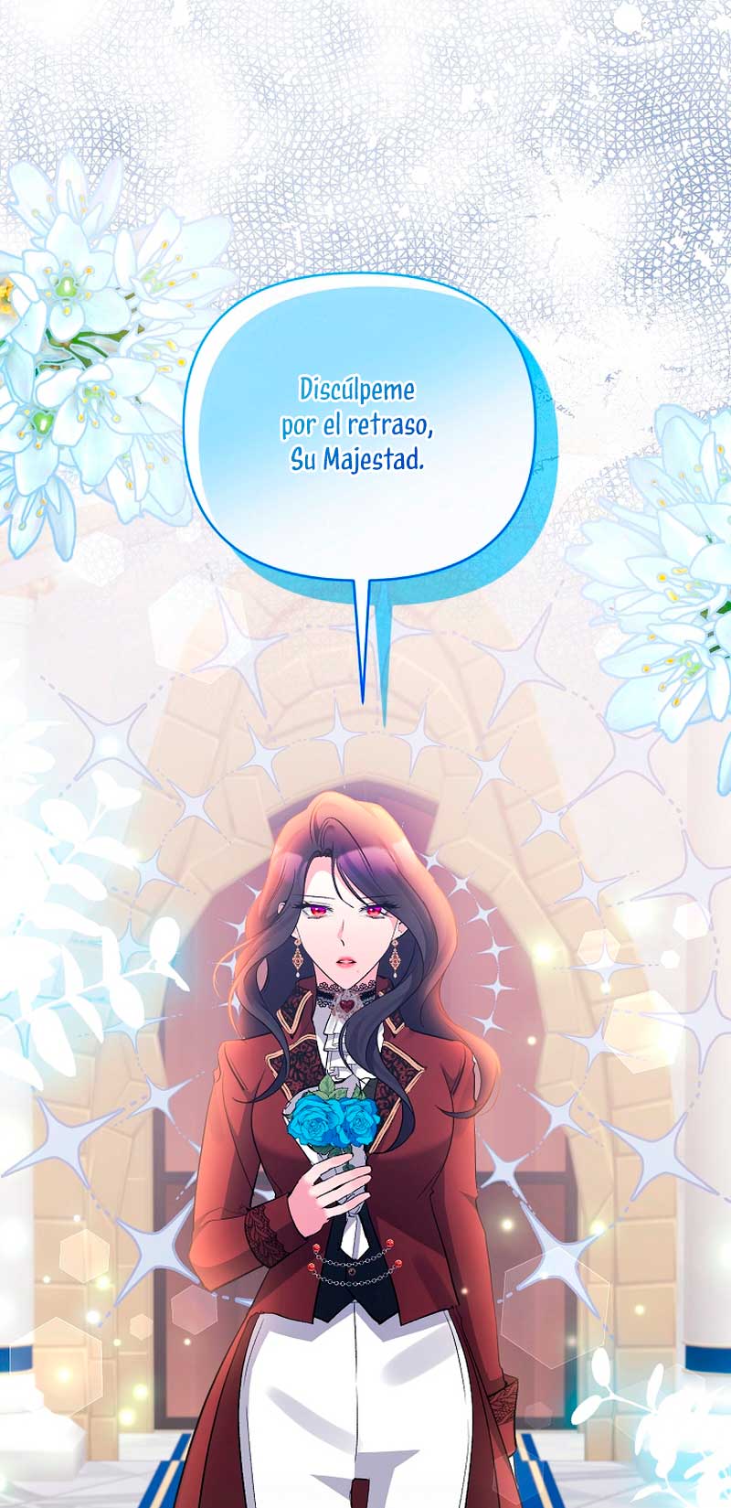 La gran duquesa del norte era una villana en secreto Capítulo 85 - Página 8