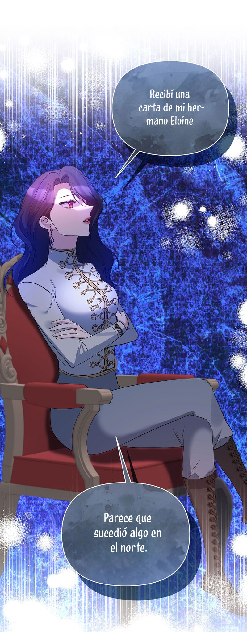 La gran duquesa del norte era una villana en secreto Capítulo 86 - Página 10