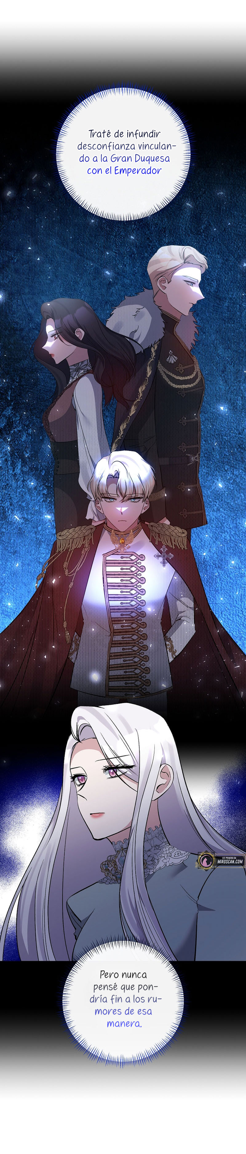 La gran duquesa del norte era una villana en secreto Capítulo 86 - Página 27