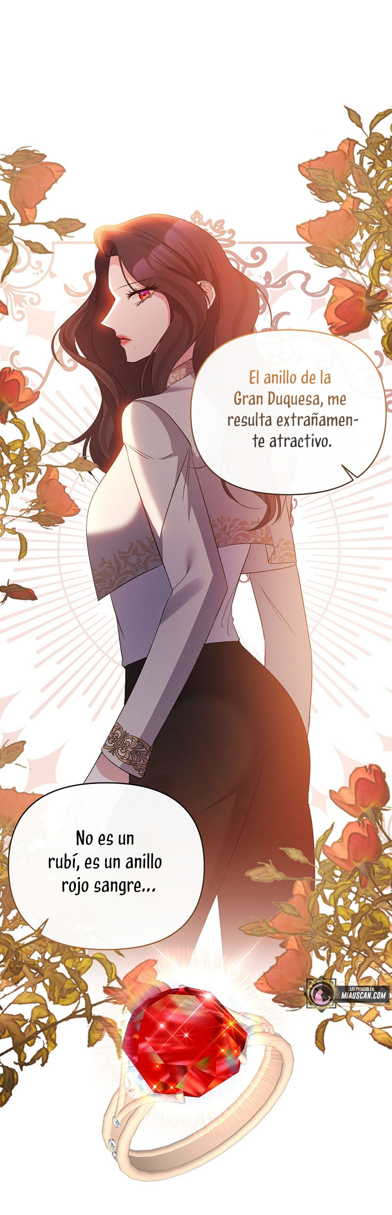 La gran duquesa del norte era una villana en secreto Capítulo 86 - Página 39