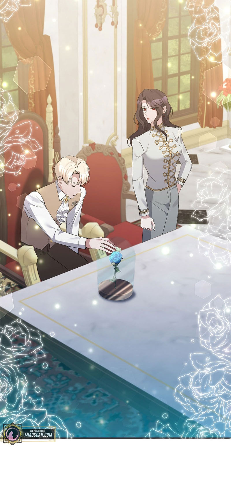 La gran duquesa del norte era una villana en secreto Capítulo 86 - Página 4