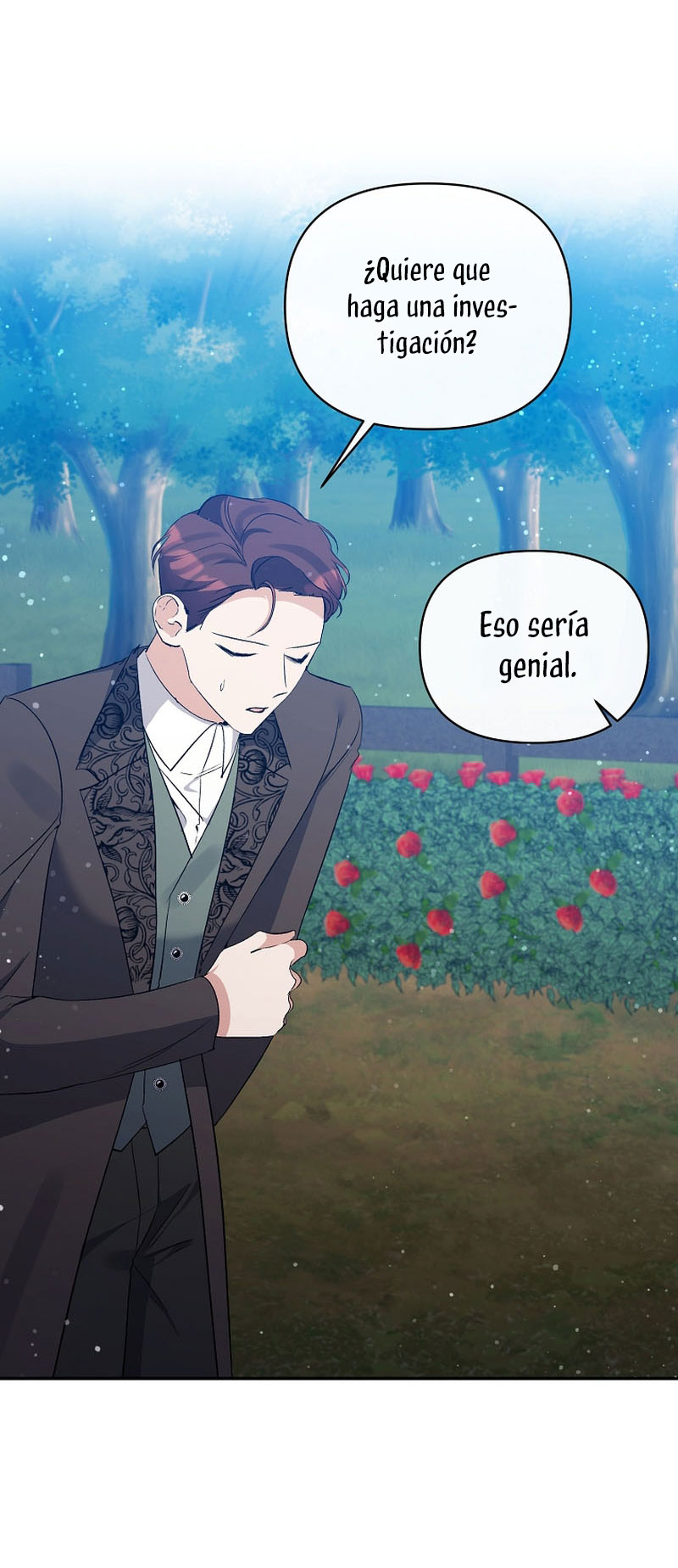 La gran duquesa del norte era una villana en secreto Capítulo 86 - Página 40