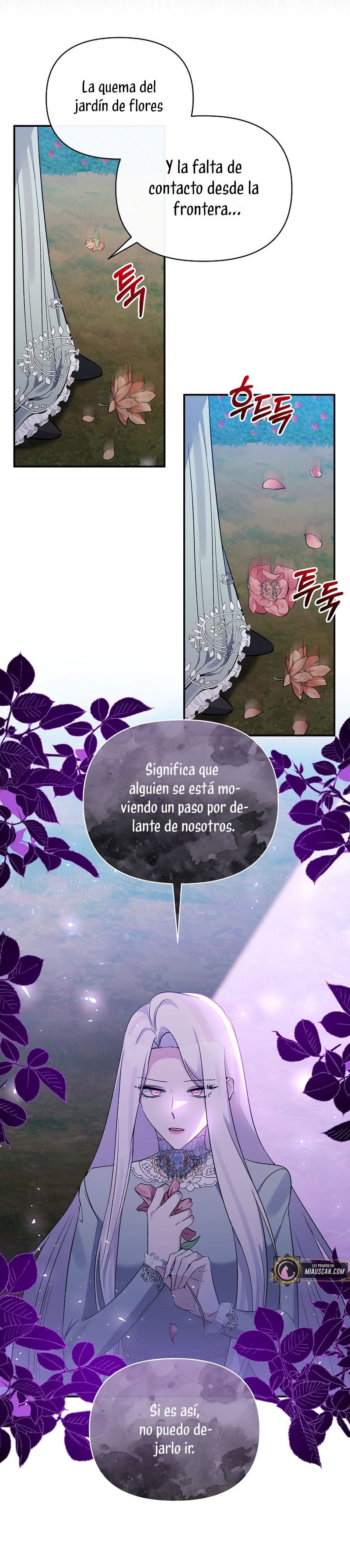 La gran duquesa del norte era una villana en secreto Capítulo 86 - Página 48