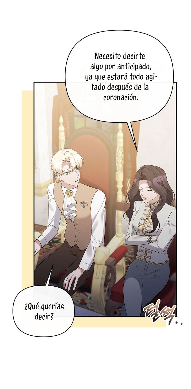 La gran duquesa del norte era una villana en secreto Capítulo 86 - Página 6