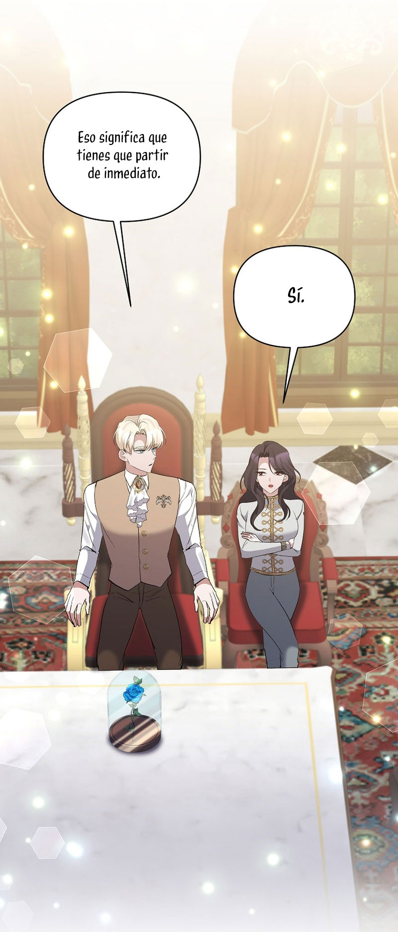 La gran duquesa del norte era una villana en secreto Capítulo 86 - Página 8