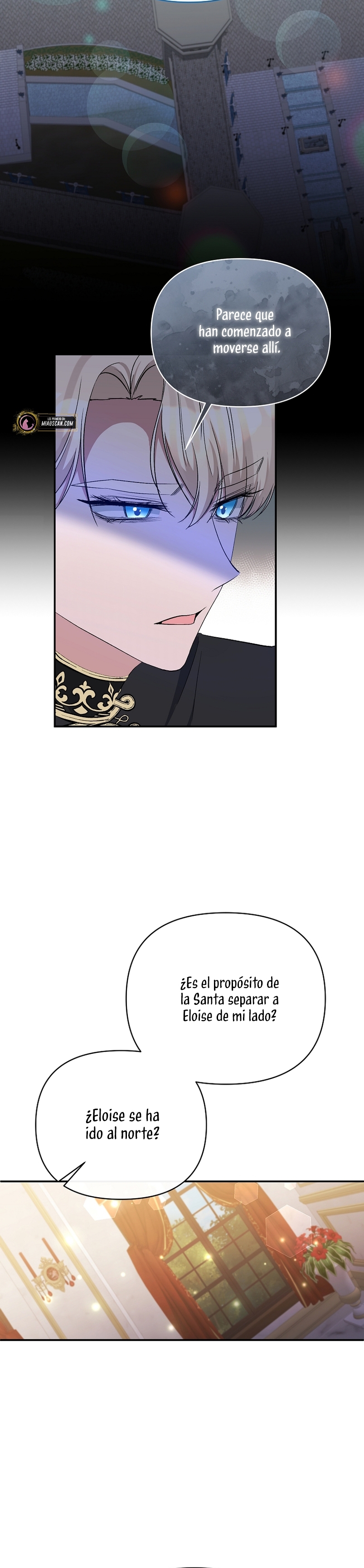 La gran duquesa del norte era una villana en secreto Capítulo 87 - Página 10