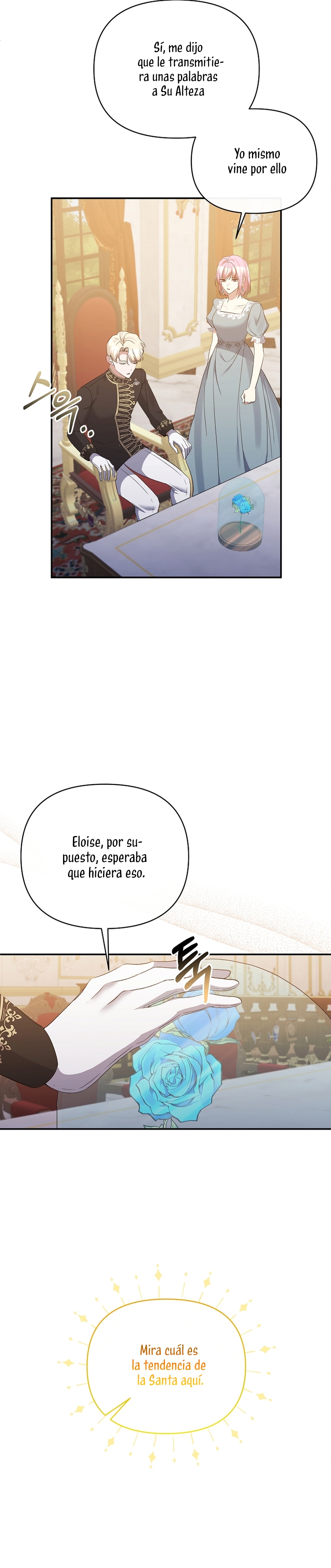 La gran duquesa del norte era una villana en secreto Capítulo 87 - Página 11