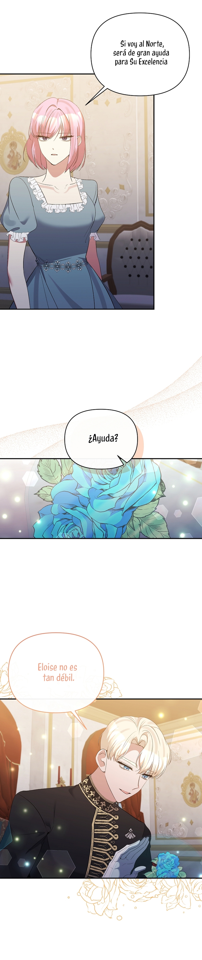 La gran duquesa del norte era una villana en secreto Capítulo 87 - Página 12