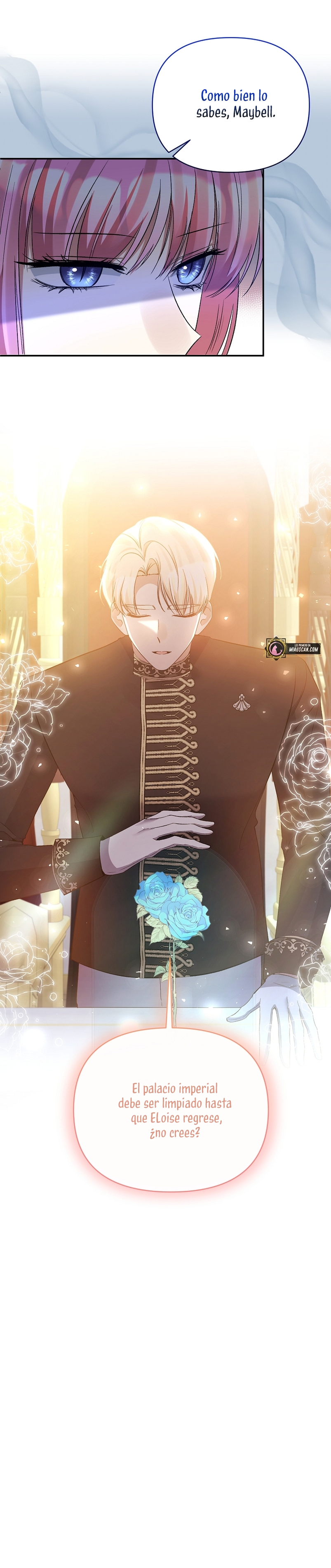 La gran duquesa del norte era una villana en secreto Capítulo 87 - Página 13