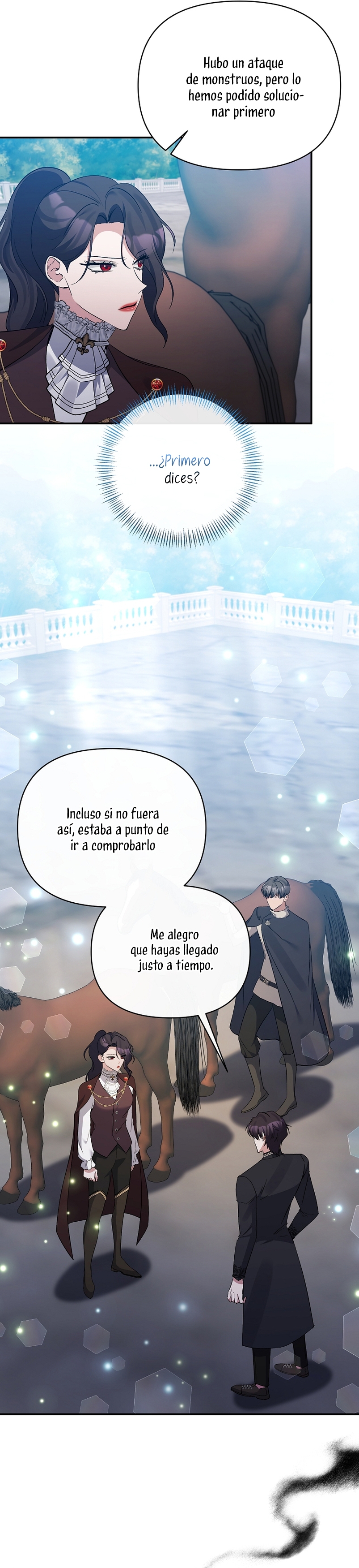 La gran duquesa del norte era una villana en secreto Capítulo 87 - Página 17