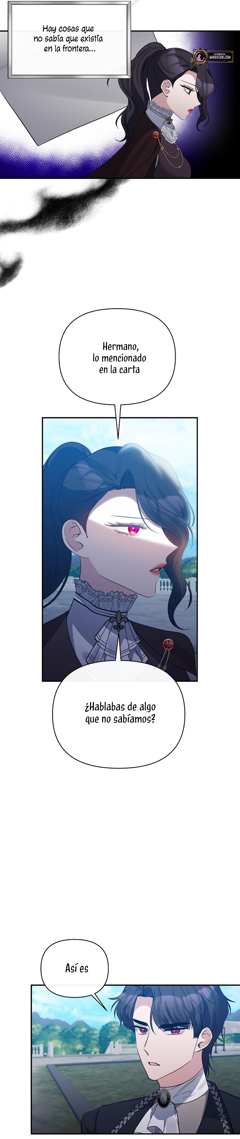 La gran duquesa del norte era una villana en secreto Capítulo 87 - Página 18