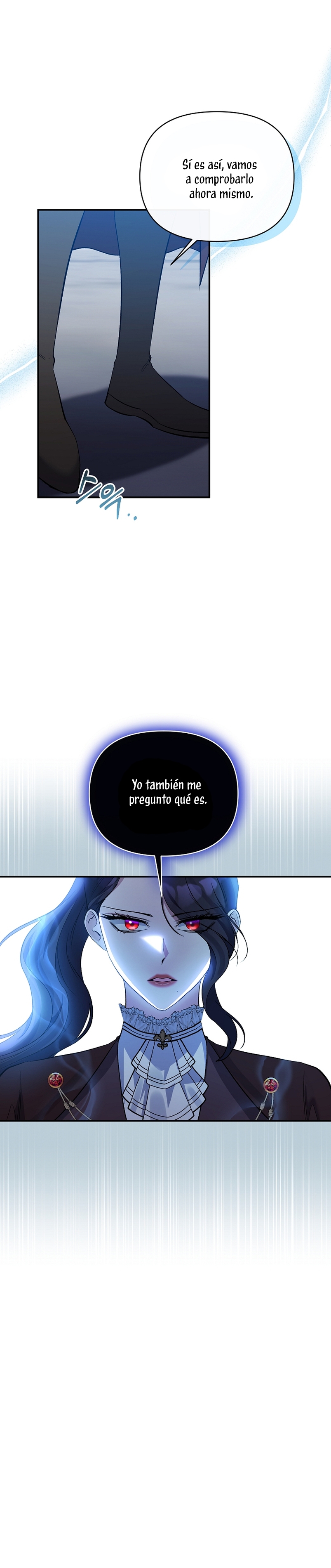 La gran duquesa del norte era una villana en secreto Capítulo 87 - Página 19