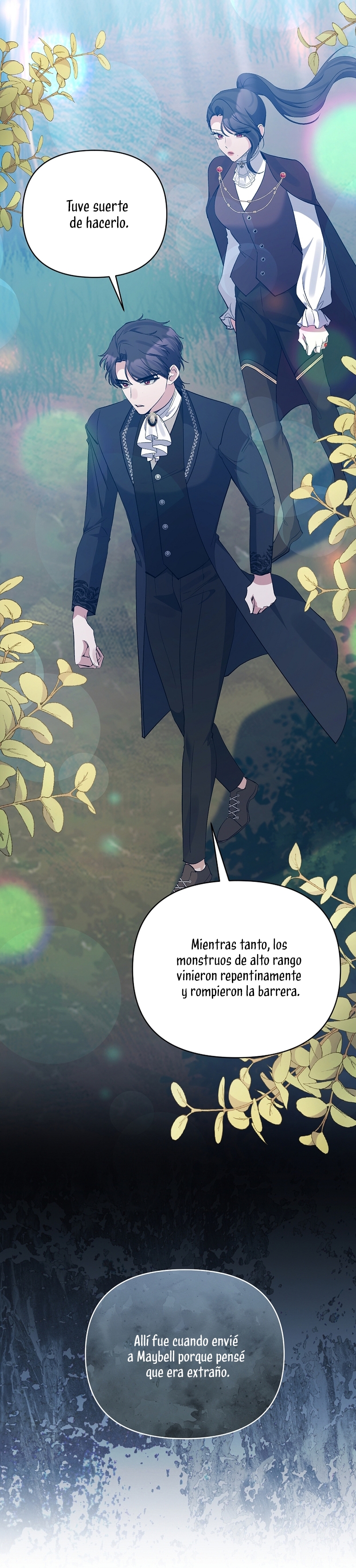 La gran duquesa del norte era una villana en secreto Capítulo 87 - Página 22