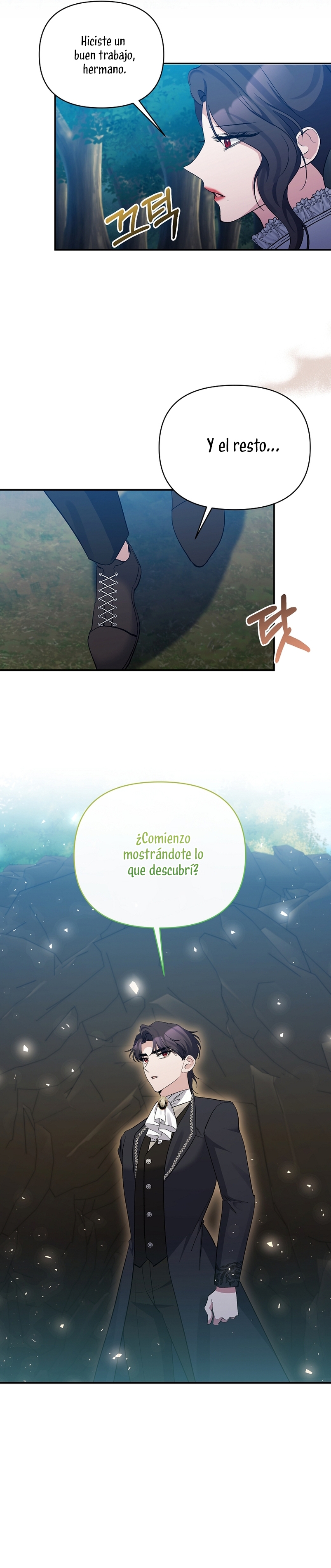 La gran duquesa del norte era una villana en secreto Capítulo 87 - Página 23