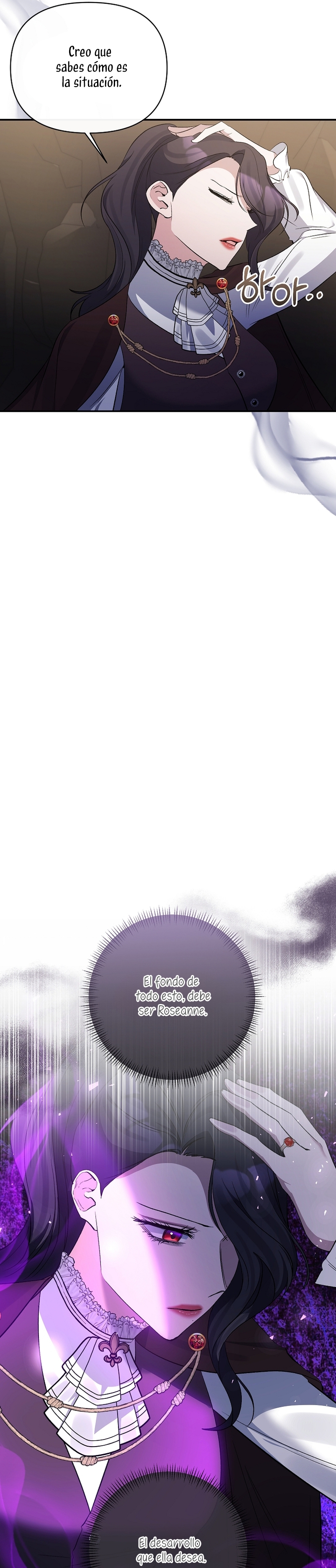 La gran duquesa del norte era una villana en secreto Capítulo 87 - Página 33