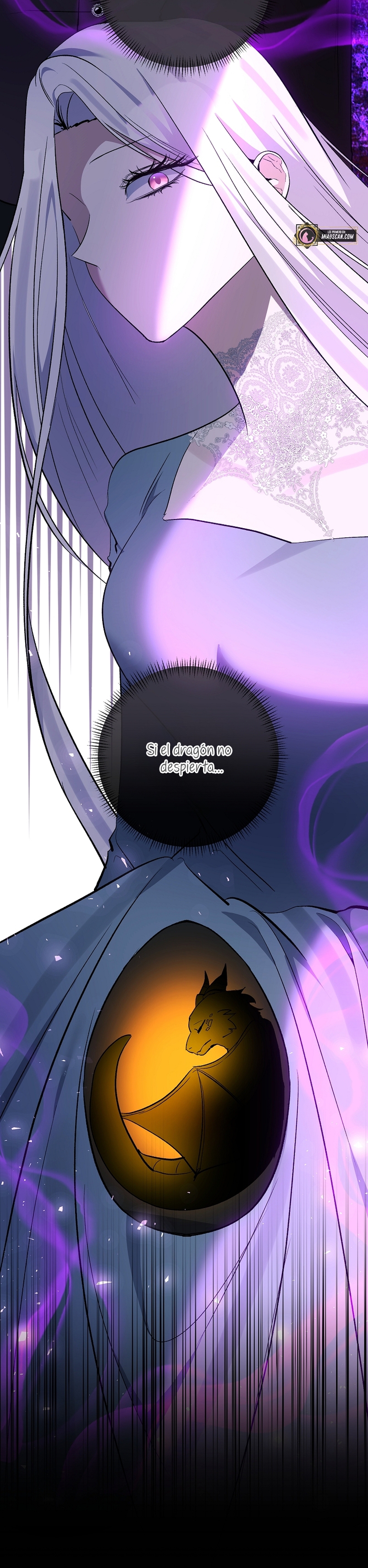 La gran duquesa del norte era una villana en secreto Capítulo 87 - Página 34