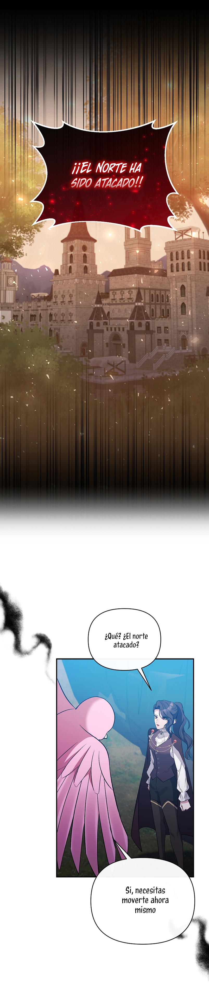 La gran duquesa del norte era una villana en secreto Capítulo 87 - Página 4