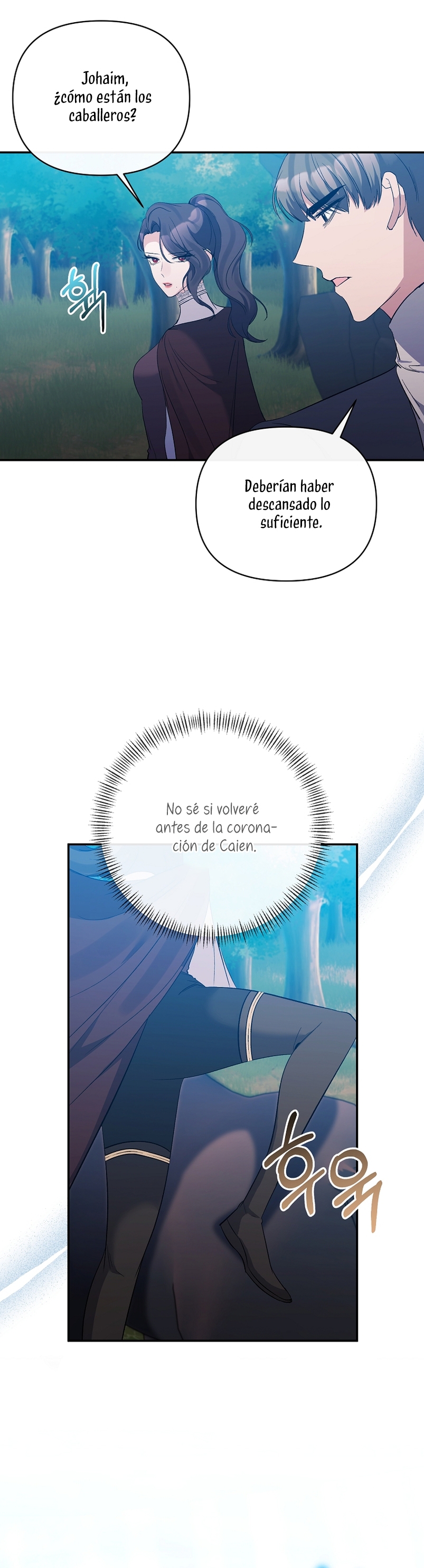 La gran duquesa del norte era una villana en secreto Capítulo 87 - Página 5