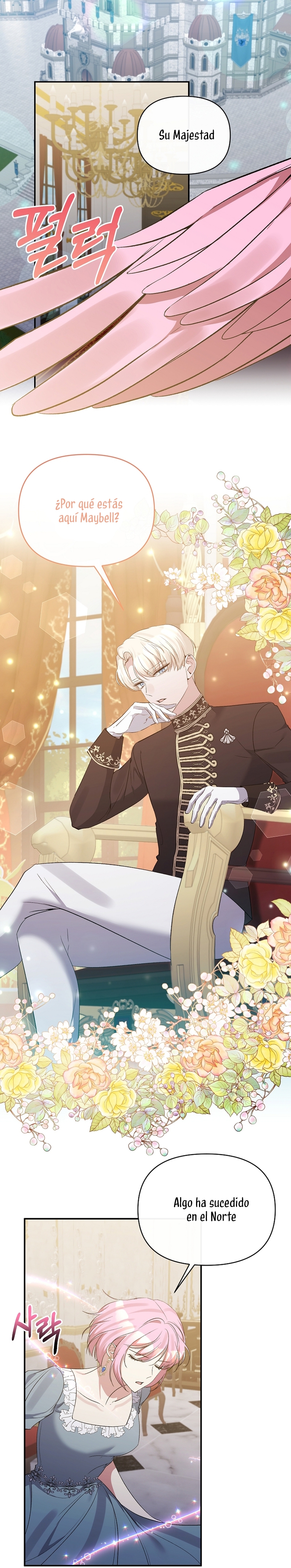 La gran duquesa del norte era una villana en secreto Capítulo 87 - Página 8