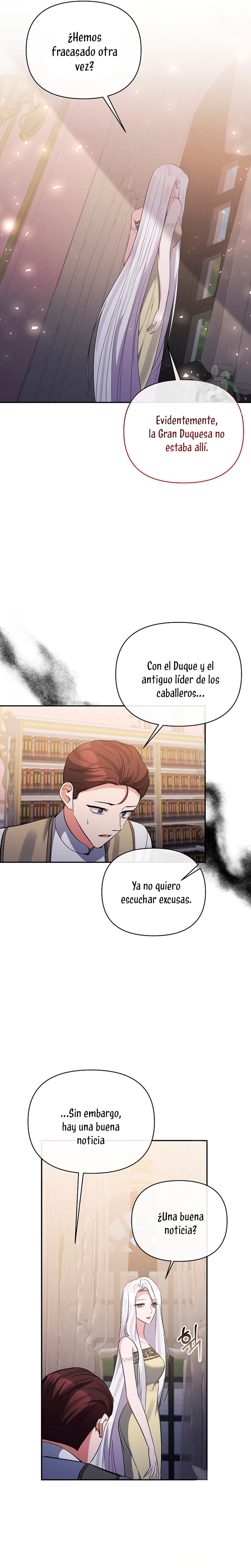 La gran duquesa del norte era una villana en secreto Capítulo 88 - Página 26