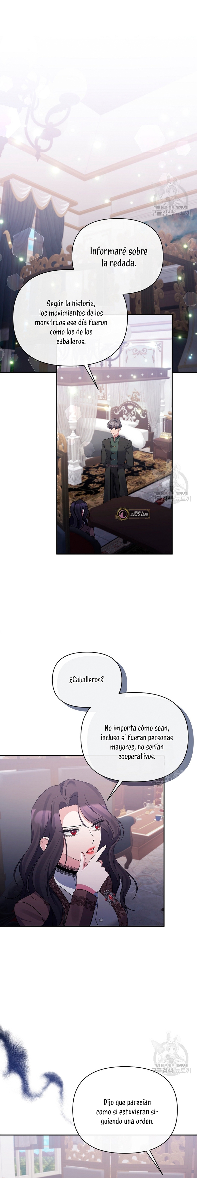 La gran duquesa del norte era una villana en secreto Capítulo 88 - Página 5