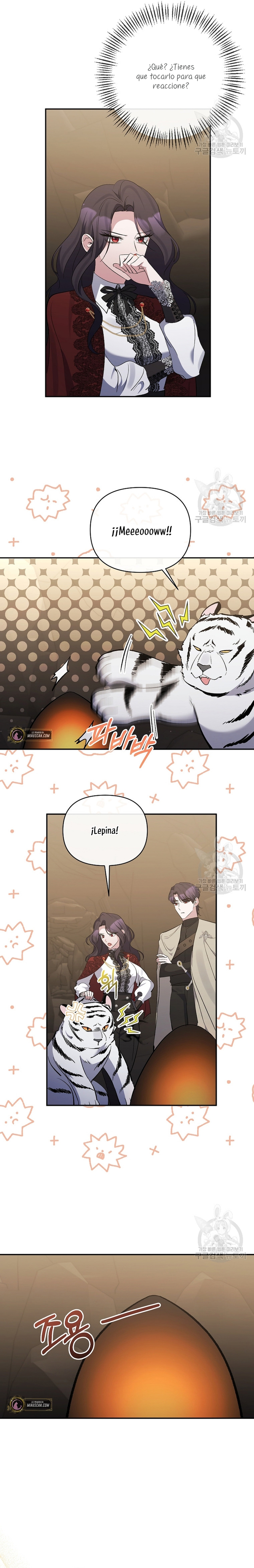 La gran duquesa del norte era una villana en secreto Capítulo 89 - Página 11