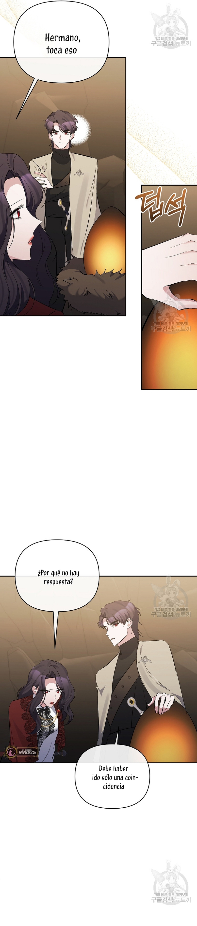 La gran duquesa del norte era una villana en secreto Capítulo 89 - Página 12