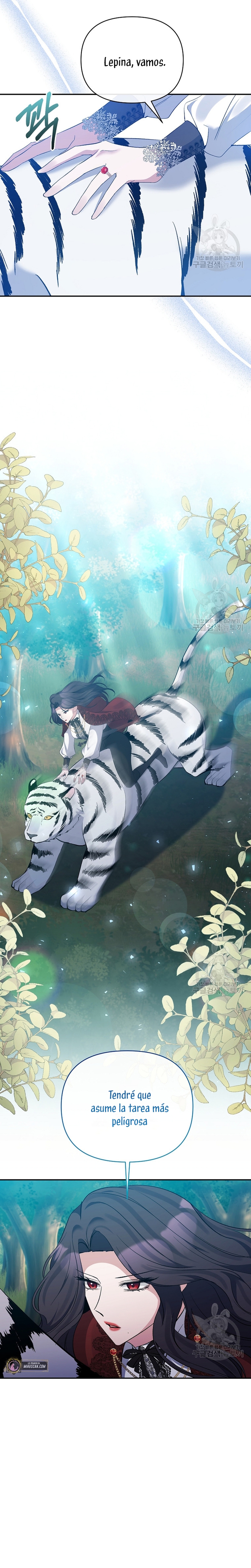 La gran duquesa del norte era una villana en secreto Capítulo 89 - Página 22