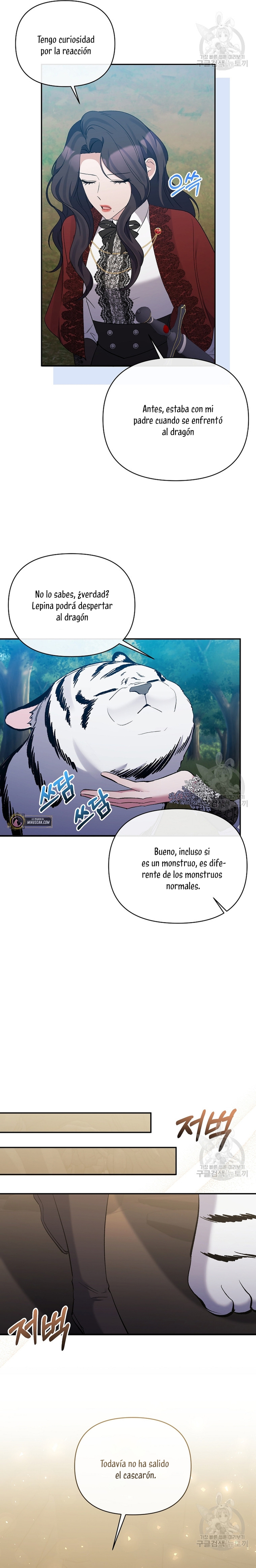 La gran duquesa del norte era una villana en secreto Capítulo 89 - Página 8