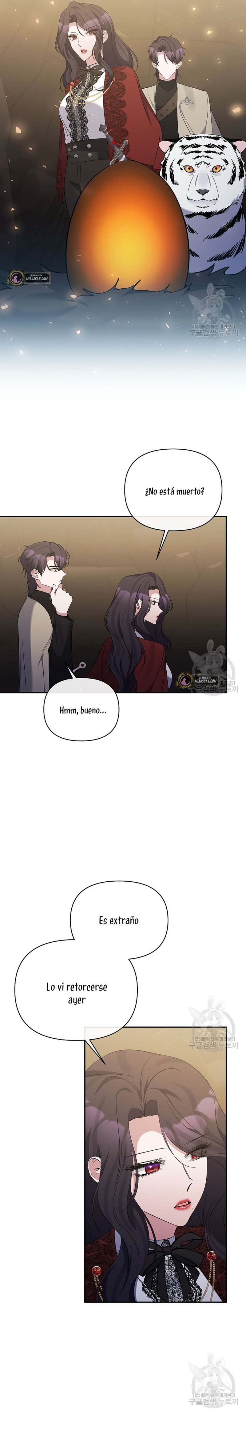 La gran duquesa del norte era una villana en secreto Capítulo 89 - Página 9