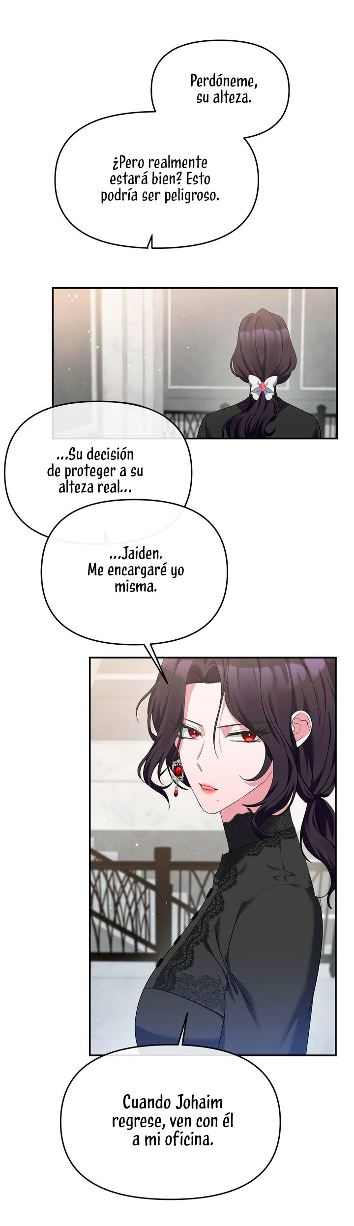 La gran duquesa del norte era una villana en secreto Capítulo 9 - Página 30