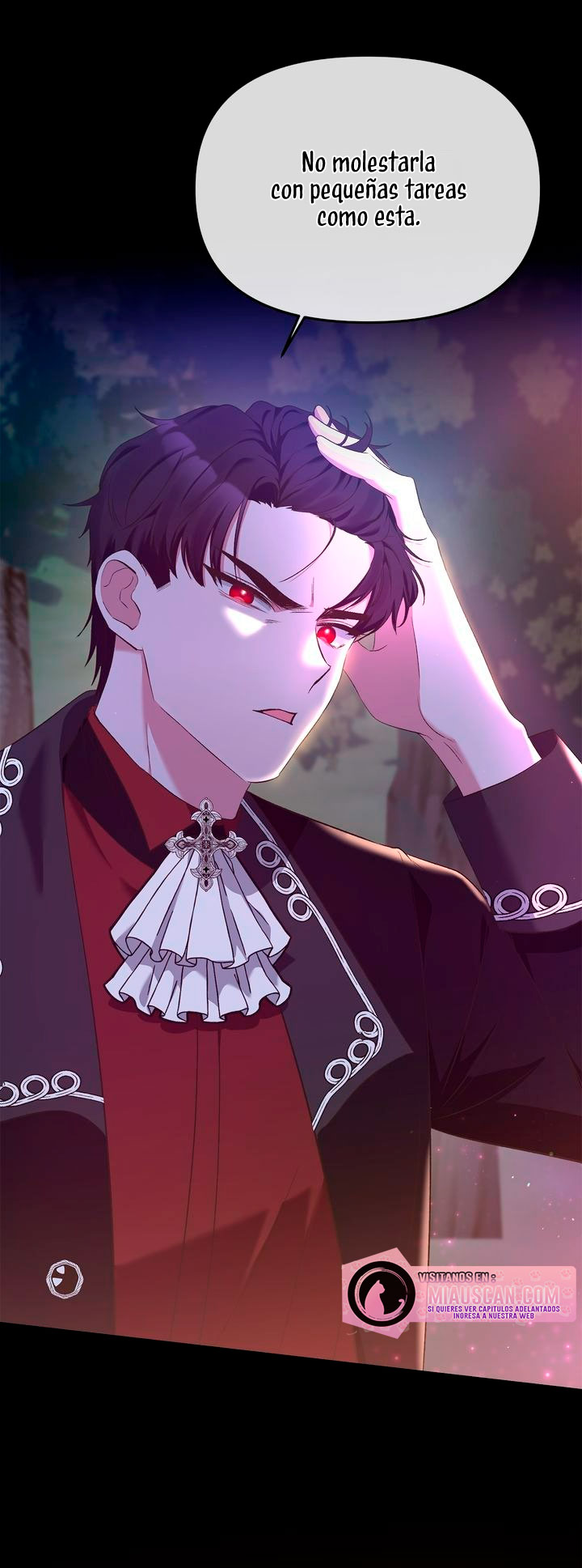 La gran duquesa del norte era una villana en secreto Capítulo 9 - Página 57