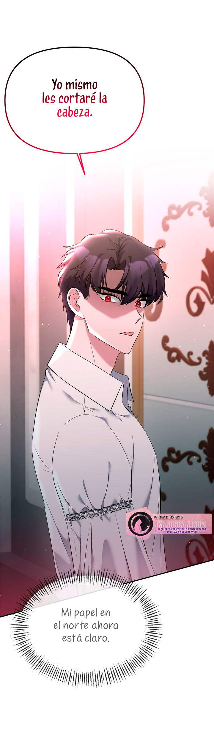 La gran duquesa del norte era una villana en secreto Capítulo 9 - Página 71