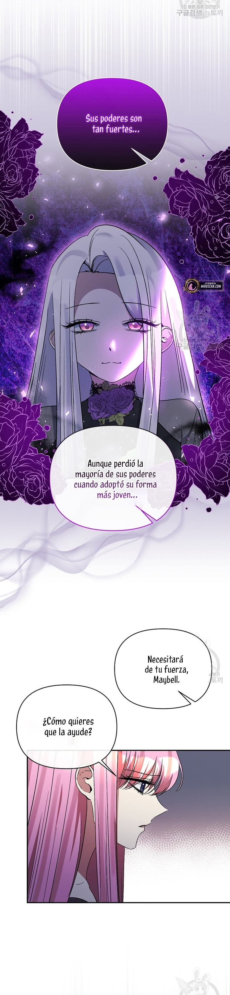 La gran duquesa del norte era una villana en secreto Capítulo 90 - Página 28