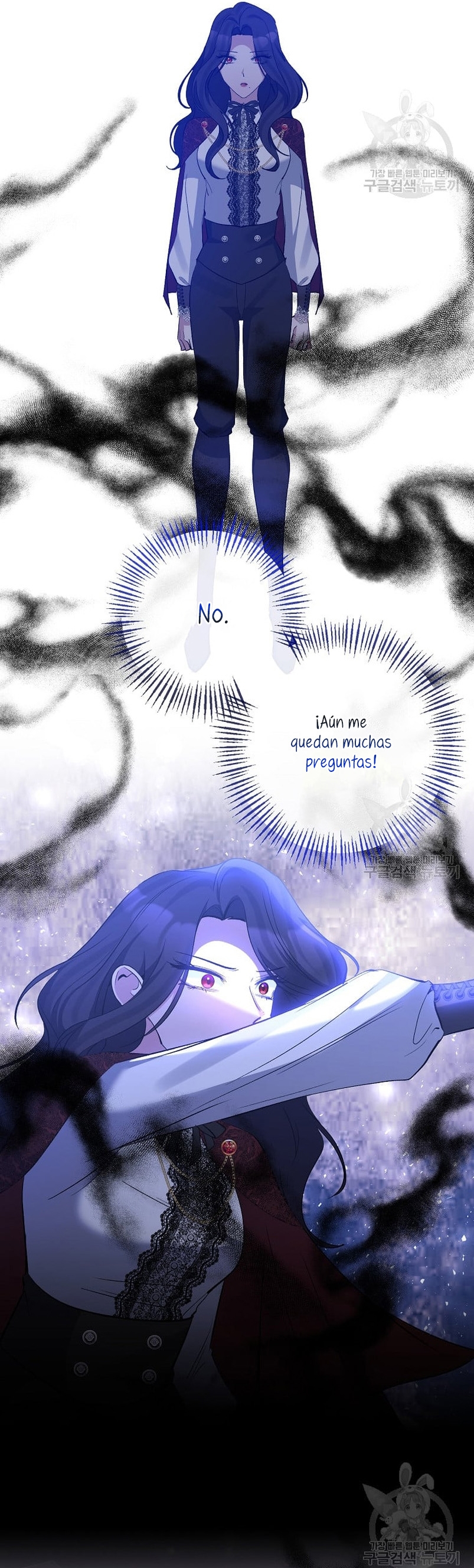 La gran duquesa del norte era una villana en secreto Capítulo 90 - Página 35