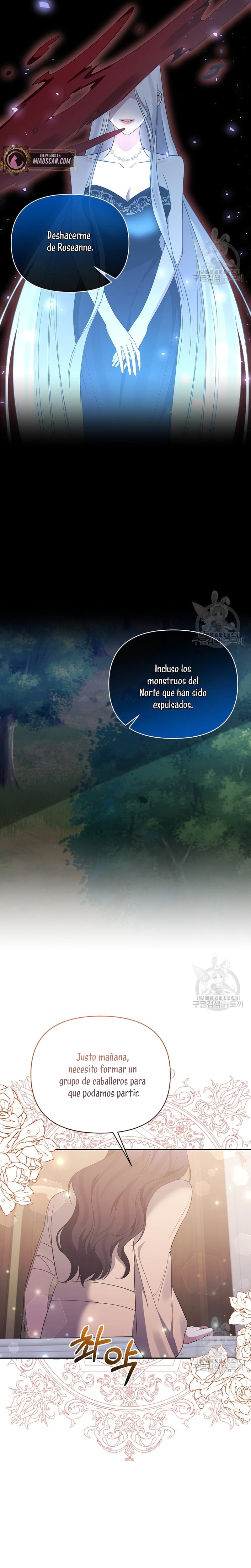 La gran duquesa del norte era una villana en secreto Capítulo 91 - Página 10