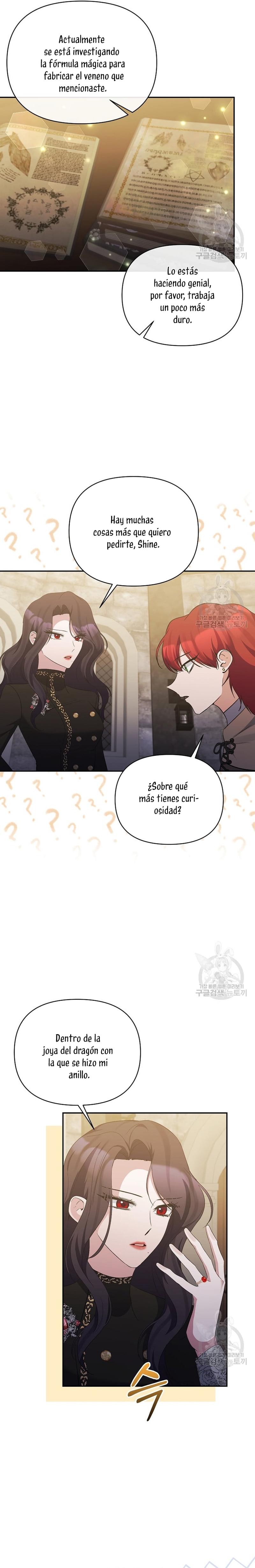 La gran duquesa del norte era una villana en secreto Capítulo 91 - Página 13