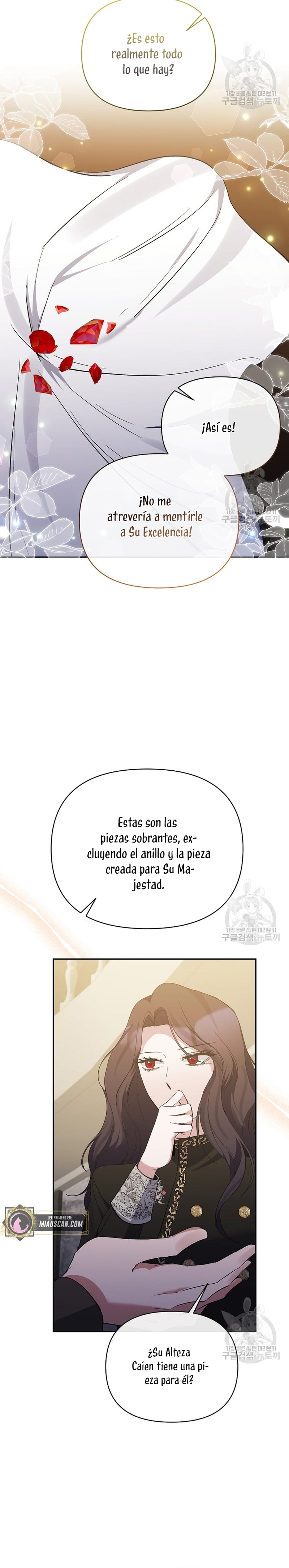 La gran duquesa del norte era una villana en secreto Capítulo 91 - Página 15