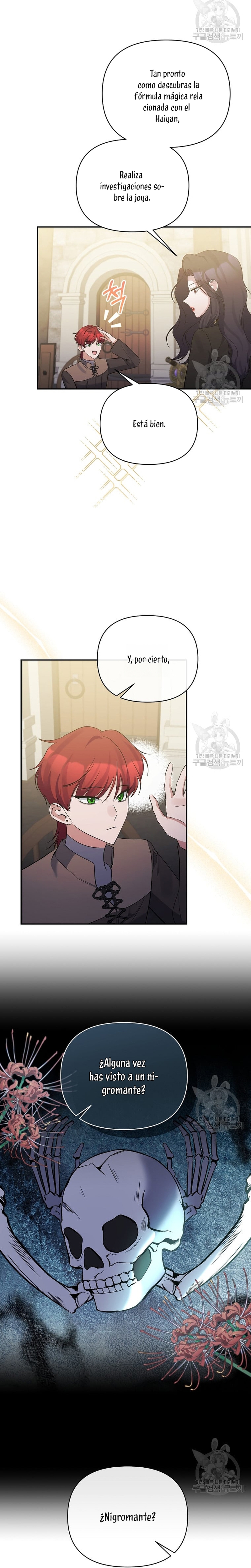 La gran duquesa del norte era una villana en secreto Capítulo 91 - Página 19