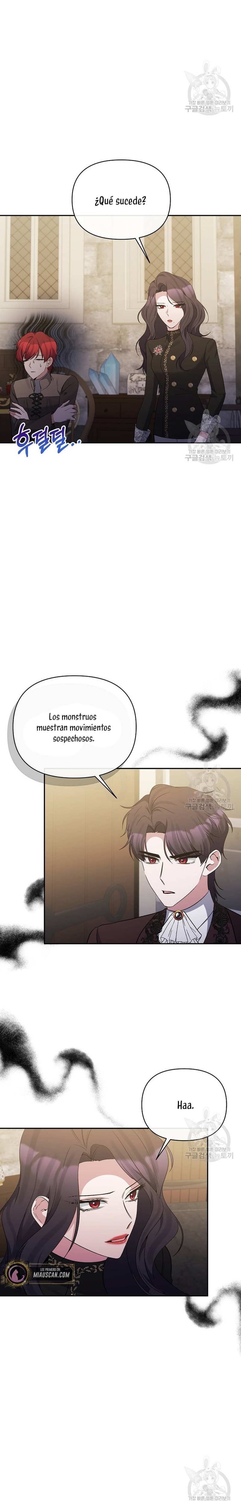 La gran duquesa del norte era una villana en secreto Capítulo 91 - Página 23